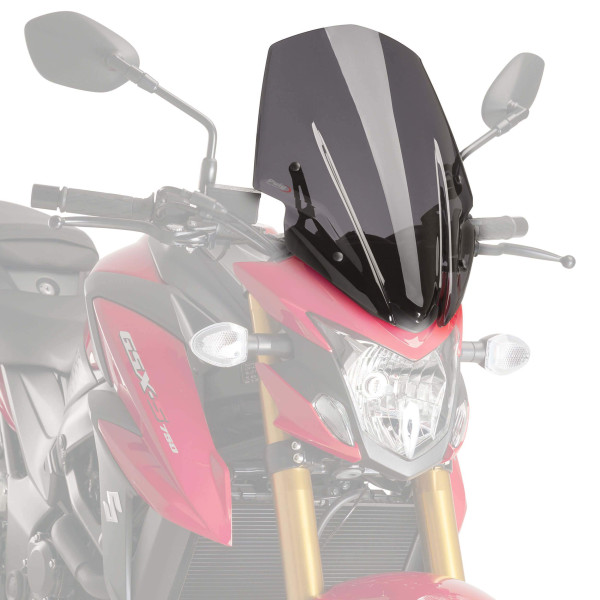 Puig Puig touring screen | dark smoke | suzuki gsx-s 750 2017>2021